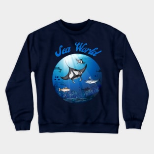 Sea World Crewneck Sweatshirt